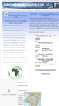 Mobile Screenshot of africa.internationalshipping.com